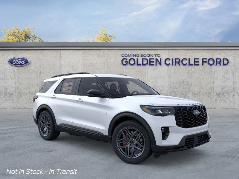2026 Ford Explorer ST's photo