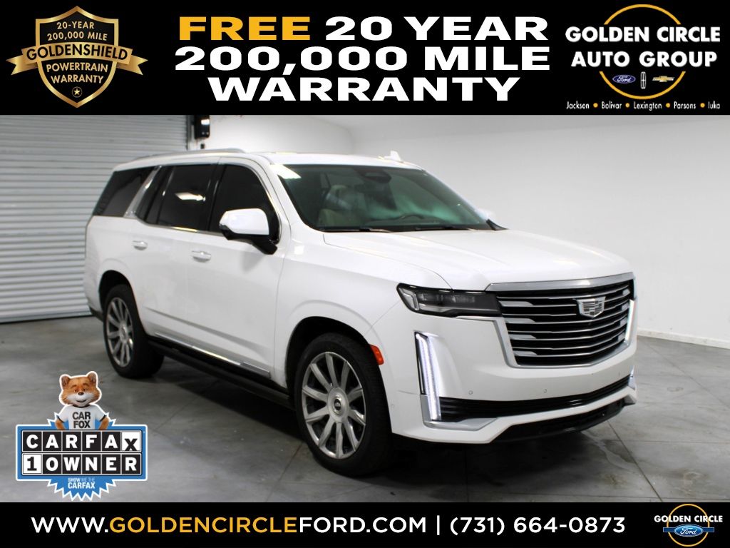 2021 Cadillac Escalade Premium Luxury Platinum's photo