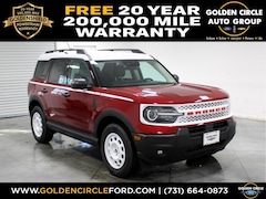 2025 Ford Bronco Sport Heritage SUV