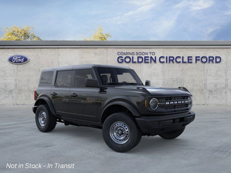 2025 Ford Bronco SUV 