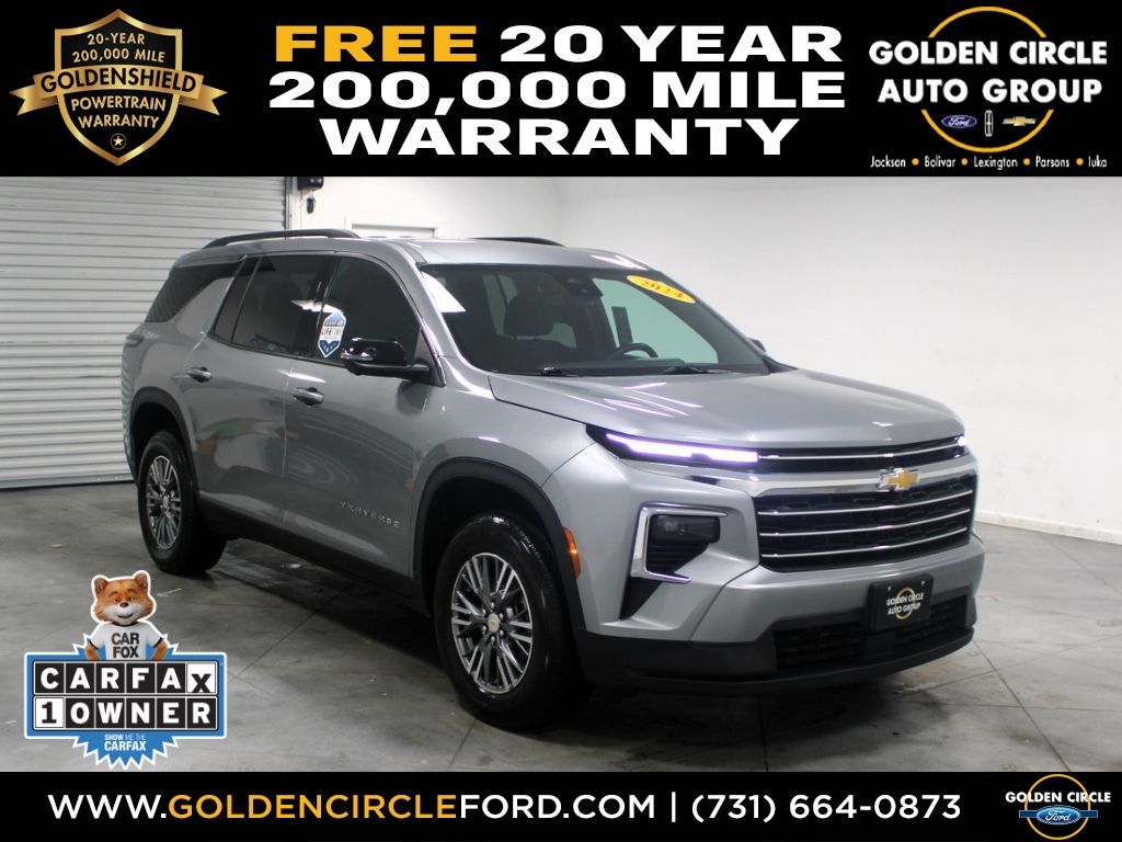 2024 Chevrolet Traverse 1LT's photo