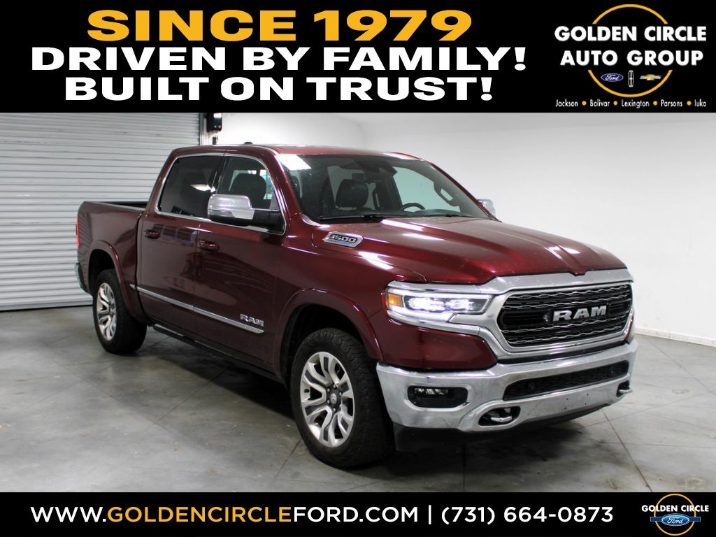 2023 RAM 1500 Limited 4x4 Crew Cab 5'7's photo
