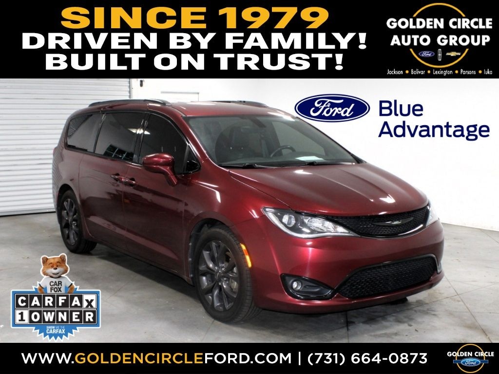 Certified 2018 Chrysler Pacifica Touring L Minivan/Van