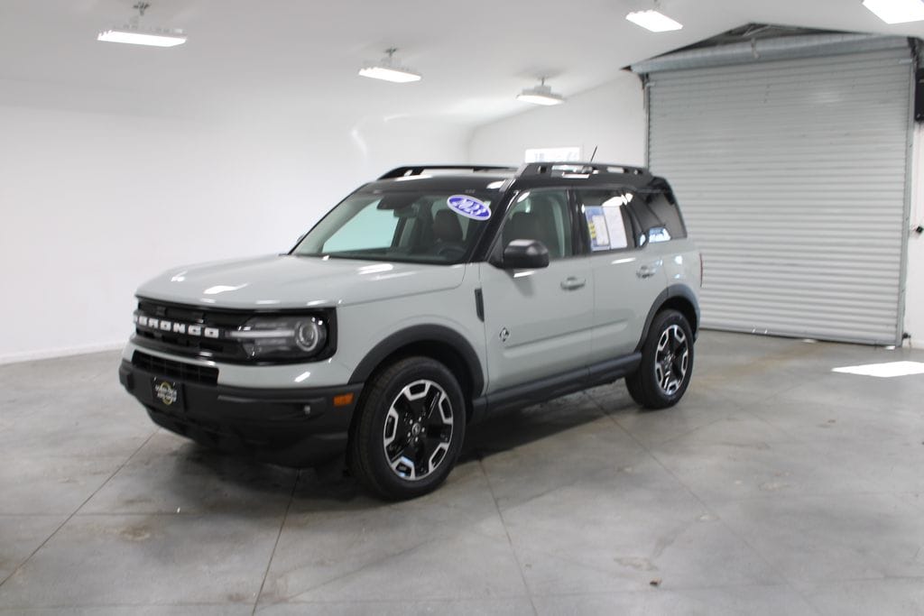 Used 2023 Ford Bronco Sport Outer Banks SUV