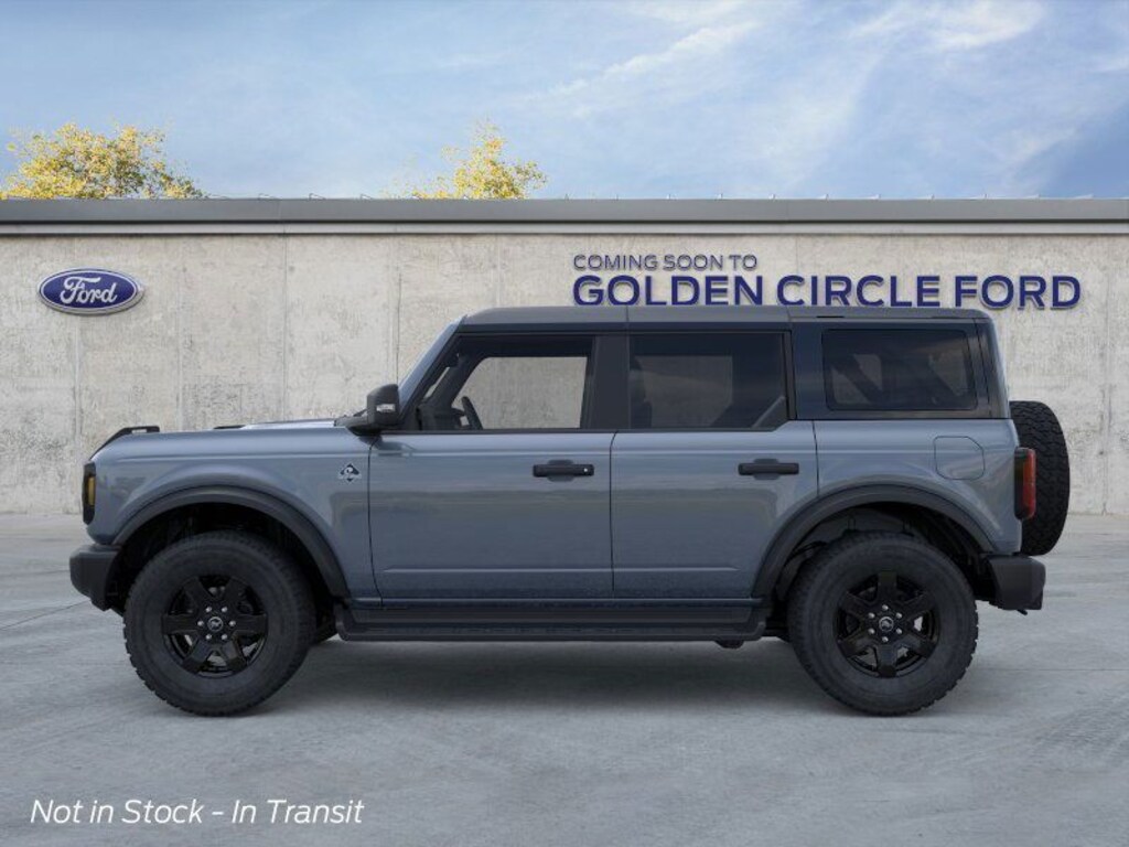 New 2025 Ford Bronco Outer Banks SUV