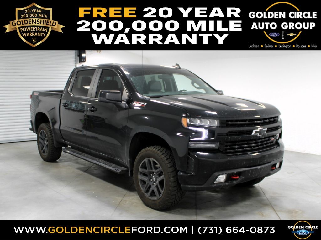 2021 Chevrolet Silverado 1500 LT Trail Boss's photo