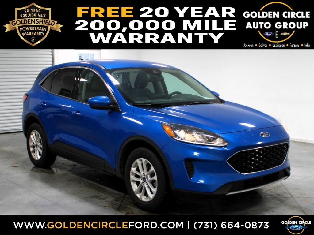 Used 2020 Ford Escape SE SUV