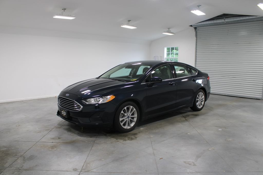 Used 2020 Ford Fusion SE Sedan