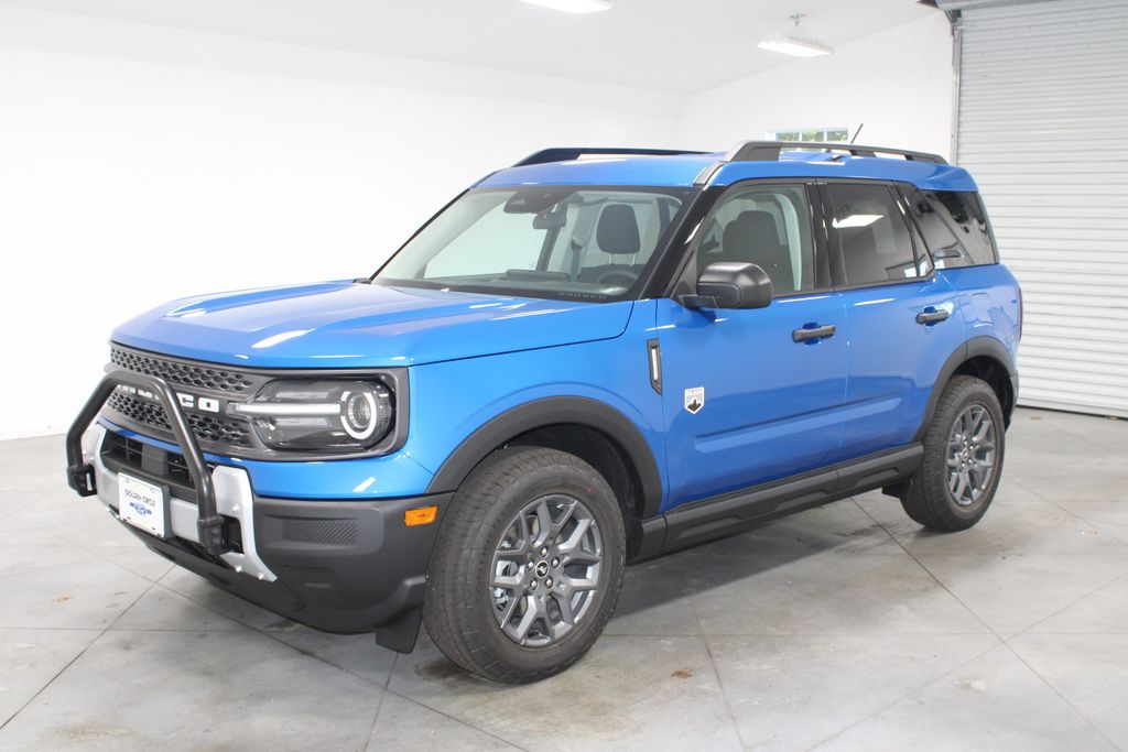 2025 Ford Bronco Sport Big Bend photo 2