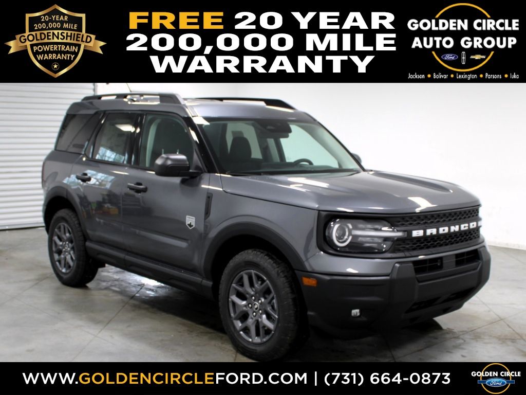 New 2026 Ford Bronco Sport Big Bend