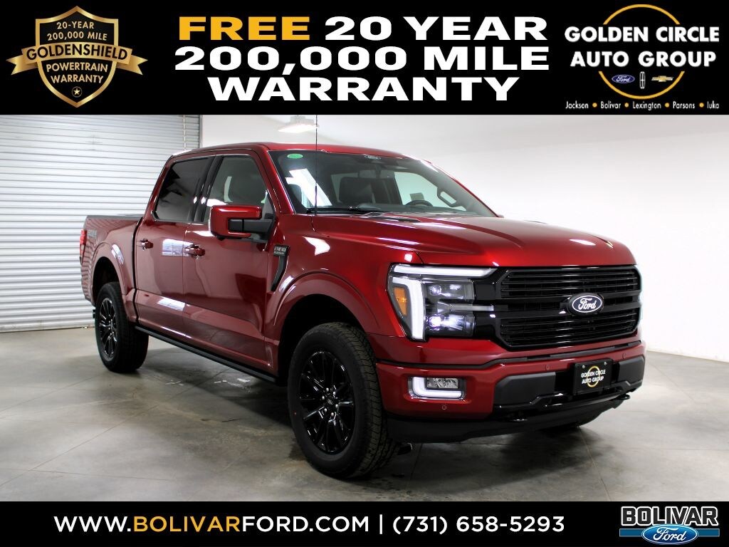 New 2026 Ford F-150 Platinum Truck