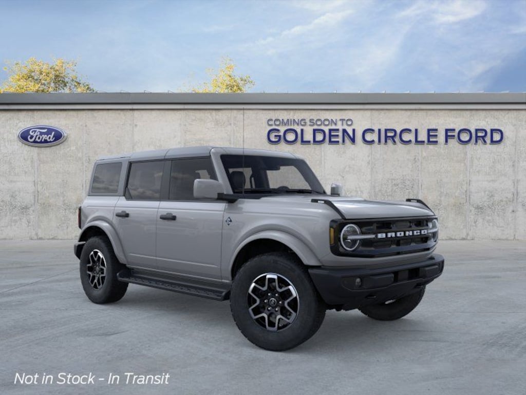 New 2026 Ford Bronco Outer Banks SUV