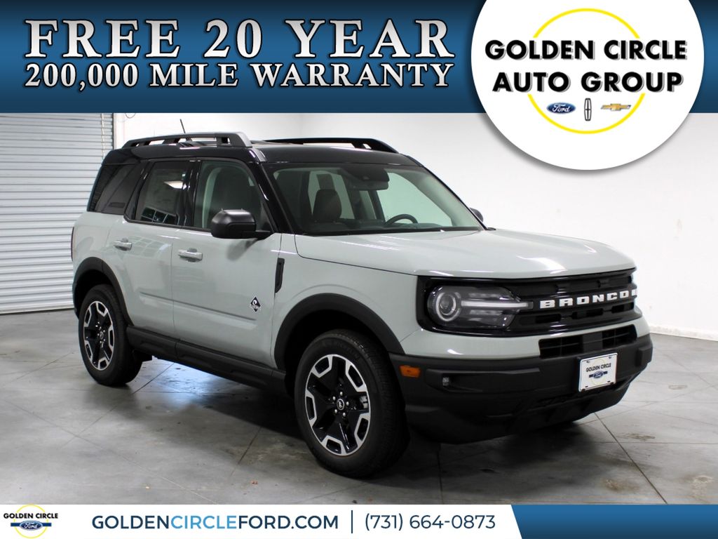 2024 Ford Bronco Sport SUV 