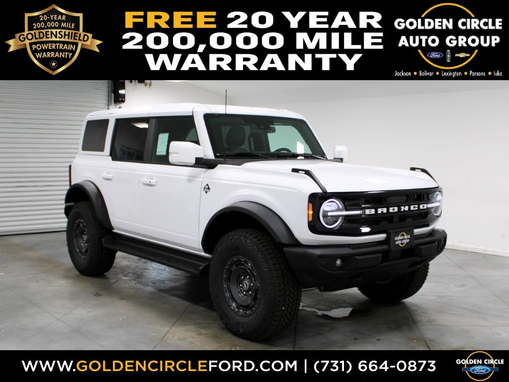 2025 Ford Bronco 4-Door Outer Banks's photo