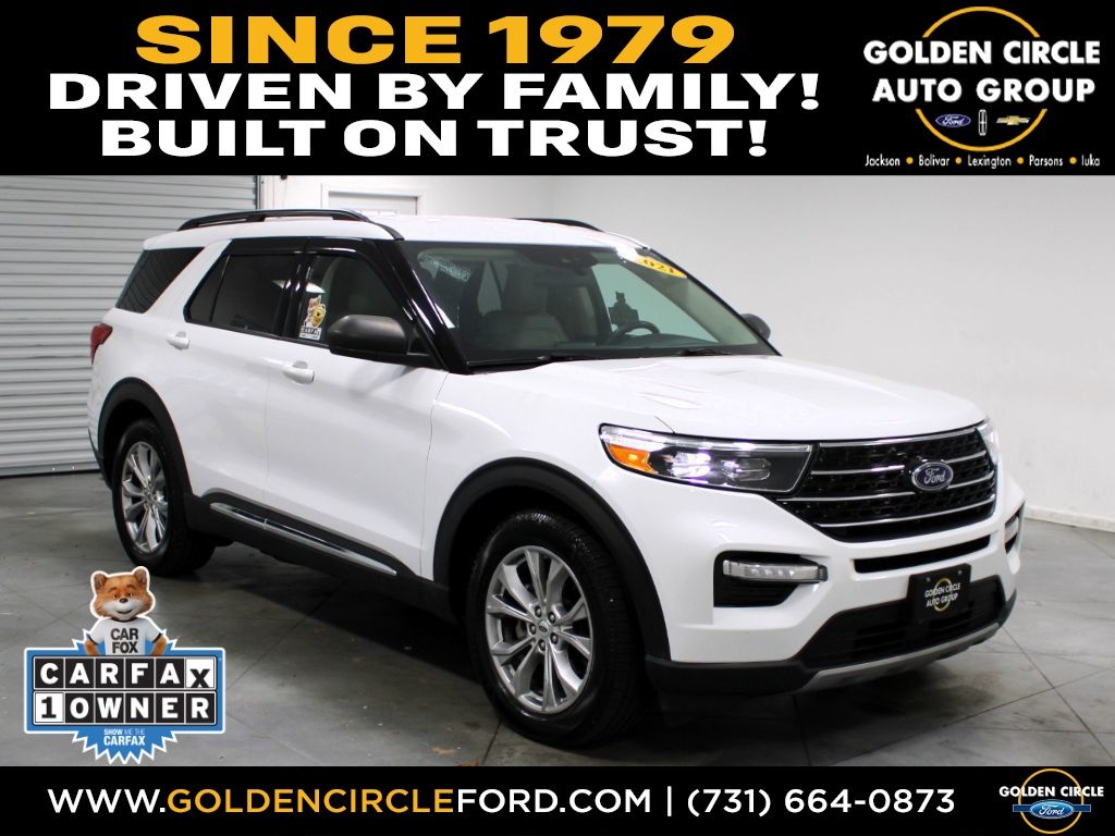2021 Ford Explorer XLT