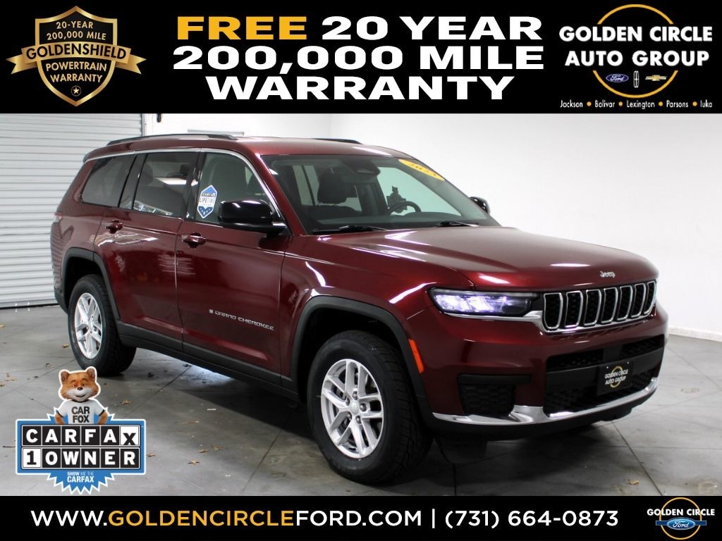 Used 2023 Jeep Grand Cherokee L Laredo SUV