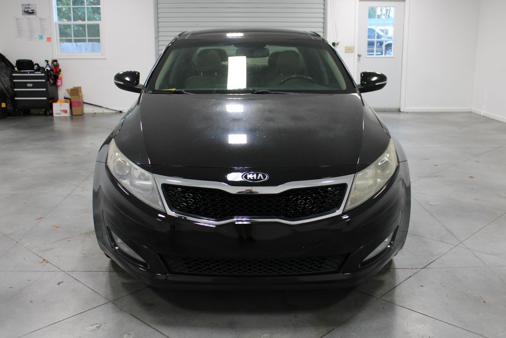 2013 Kia Optima EX photo 2