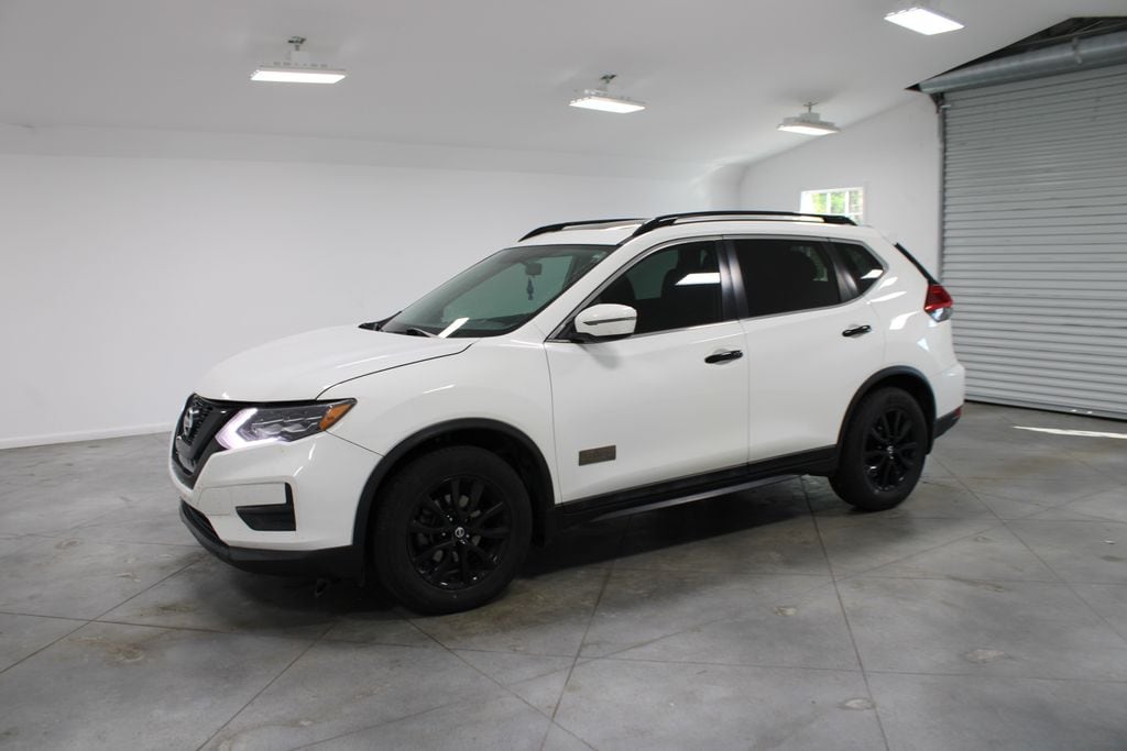 Used 2017 Nissan Rogue SV SUV