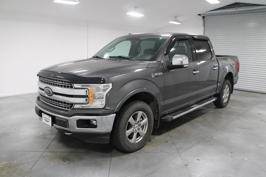 Used 2018 Ford F-150 Lariat Truck