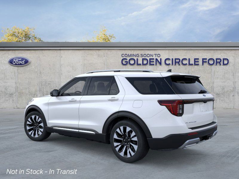 2026 Ford Explorer Platinum photo 4