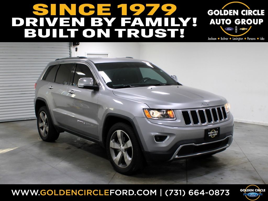 2015 Jeep Grand Cherokee Limited