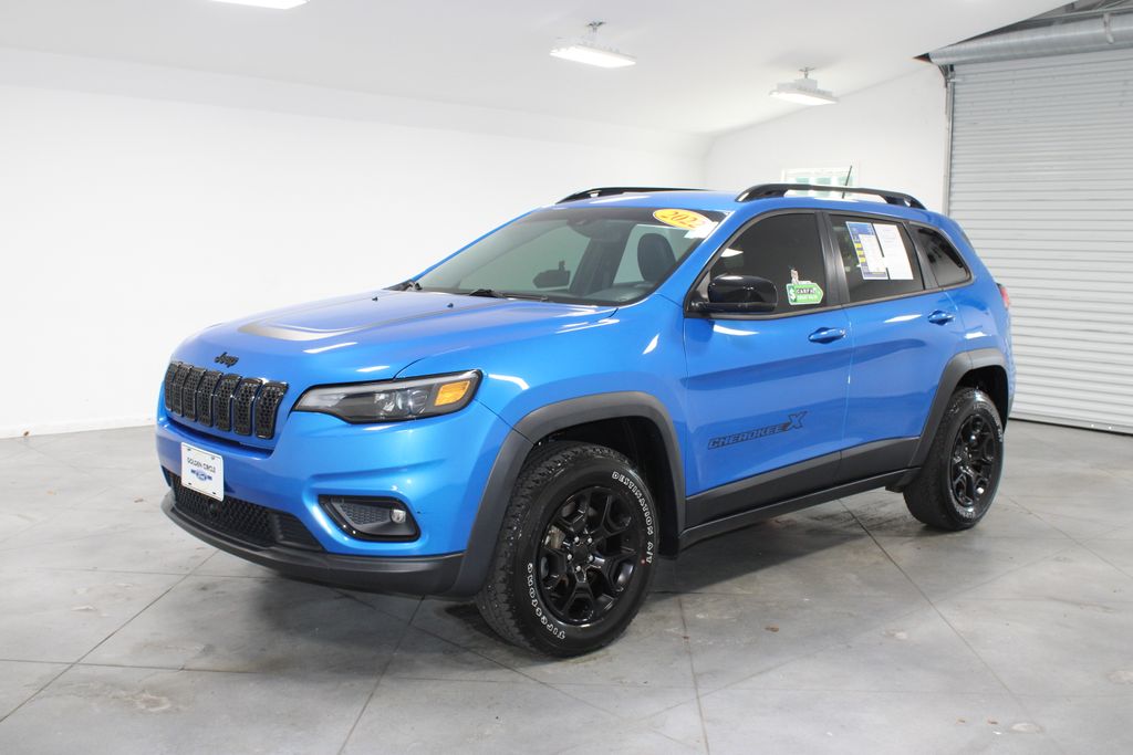 2022 Jeep Cherokee Latitude photo 3