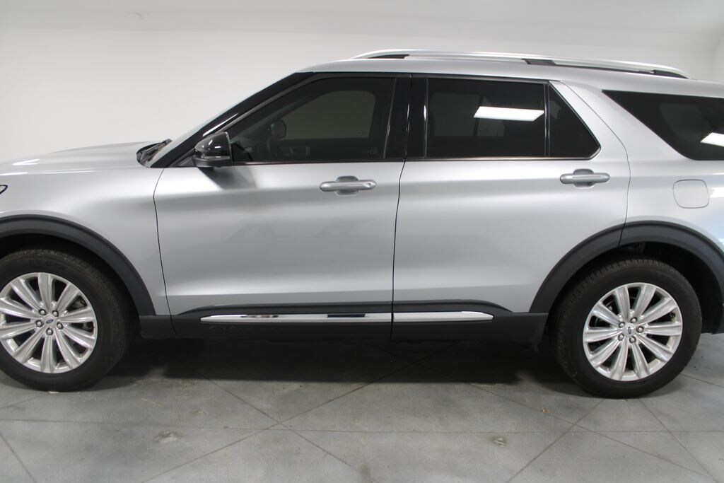 Used 2021 Ford Explorer Limited SUV