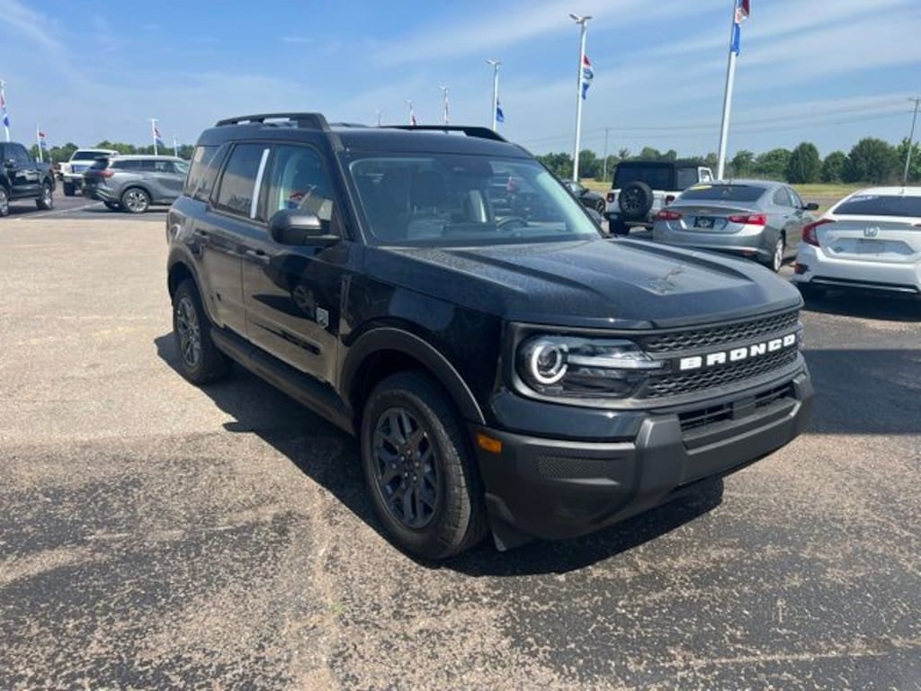 New 2026 Ford Bronco Sport Big Bend SUV