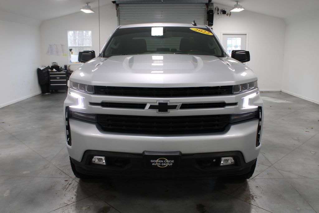 Used 2022 Chevrolet Silverado 1500 LTD RST Truck