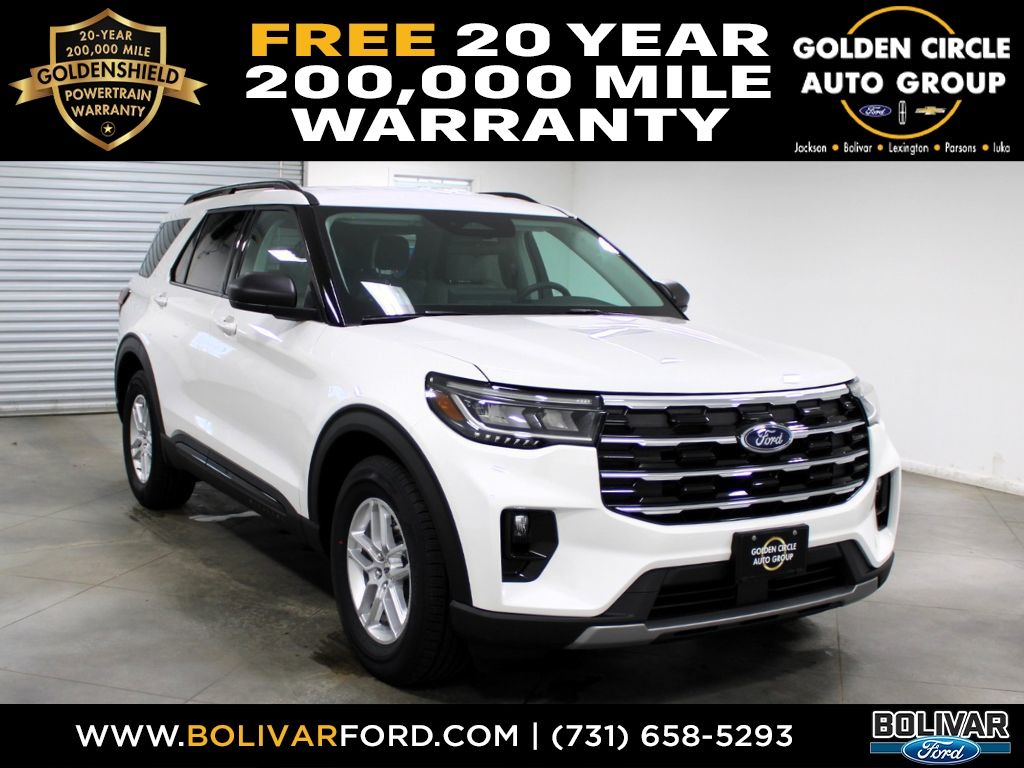 2026 Ford Explorer's photo