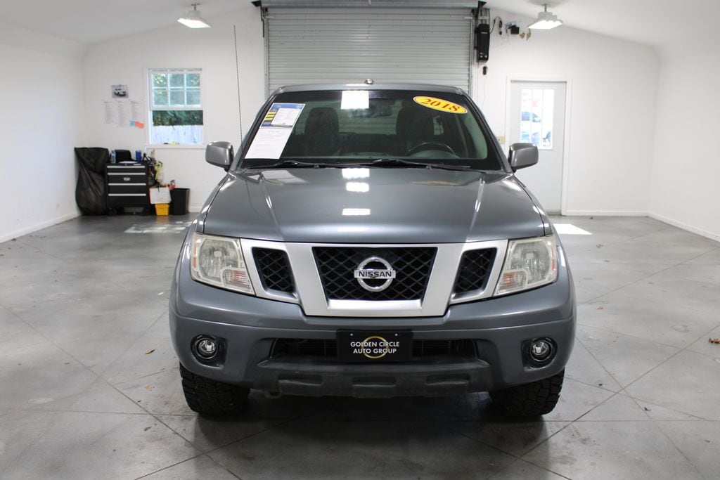 Used 2018 Nissan Frontier PRO-4X Truck