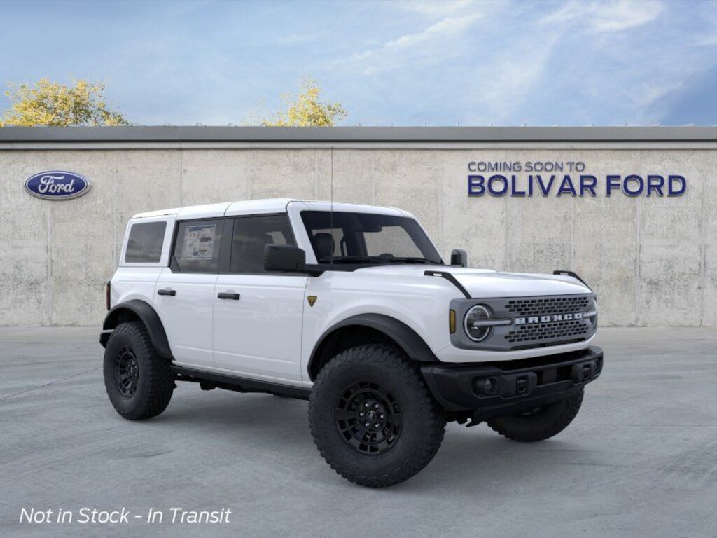 New 2026 Ford Bronco Badlands SUV