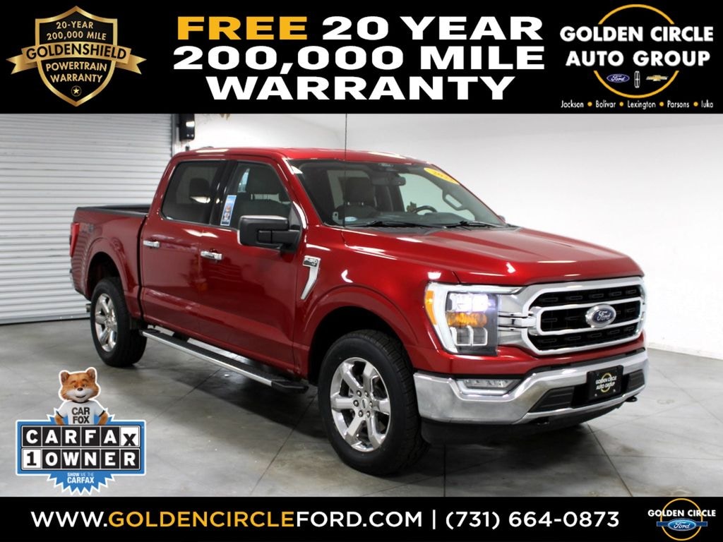 Used 2022 Ford F-150 XLT Truck