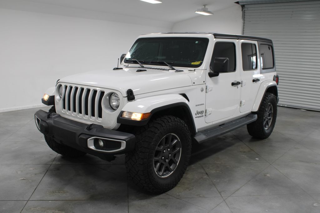 2019 Jeep Wrangler Unlimited Sahara photo 3