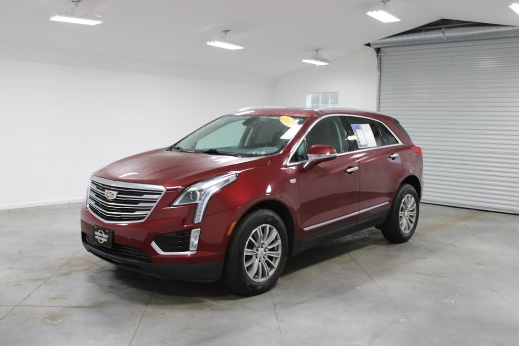 Used 2017 Cadillac XT5 Luxury SUV
