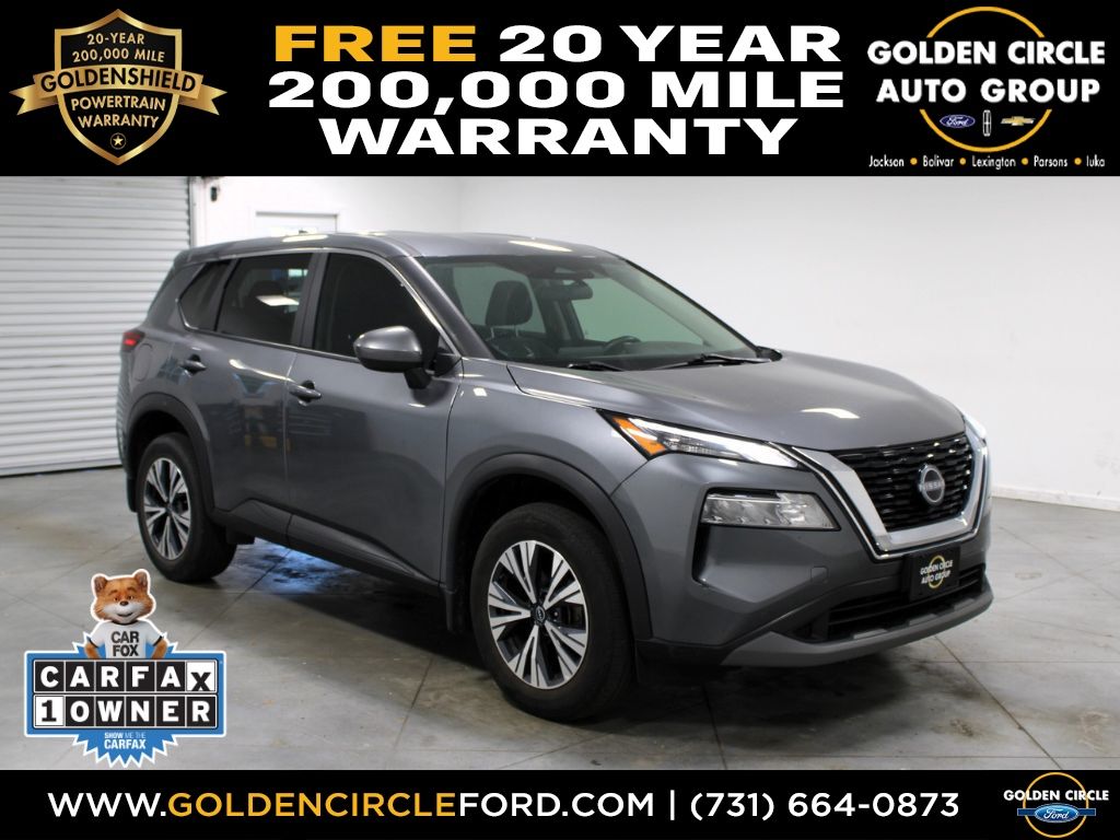 2023 Nissan Rogue SV AWD's photo