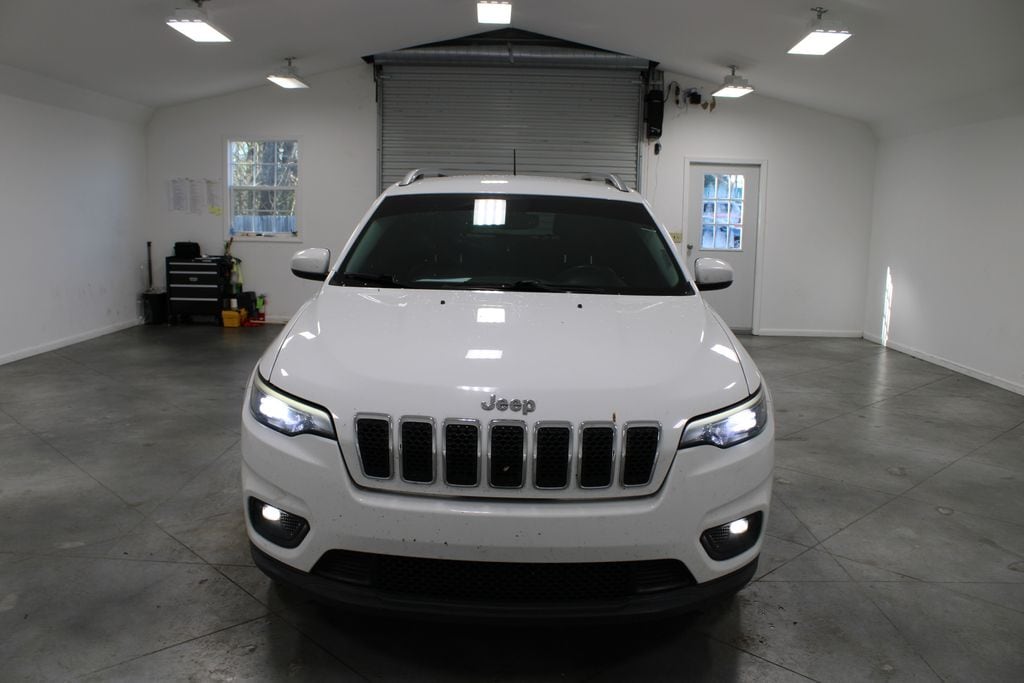 Used 2019 Jeep Cherokee Latitude Plus SUV