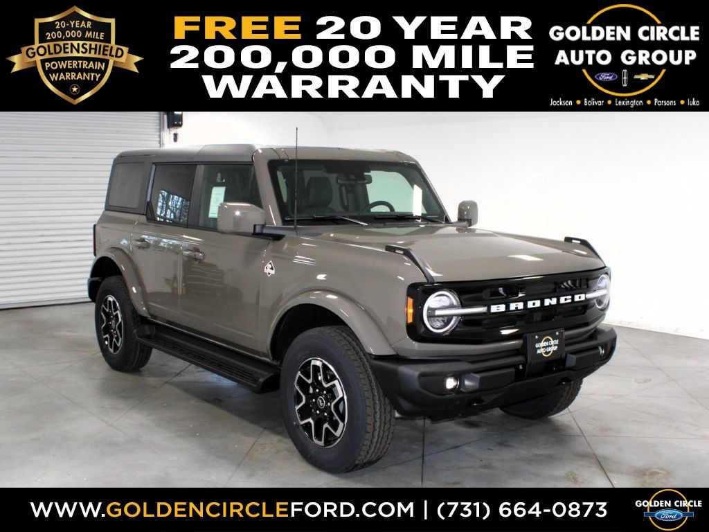 2025 Ford Bronco 4-Door Outer Banks's photo