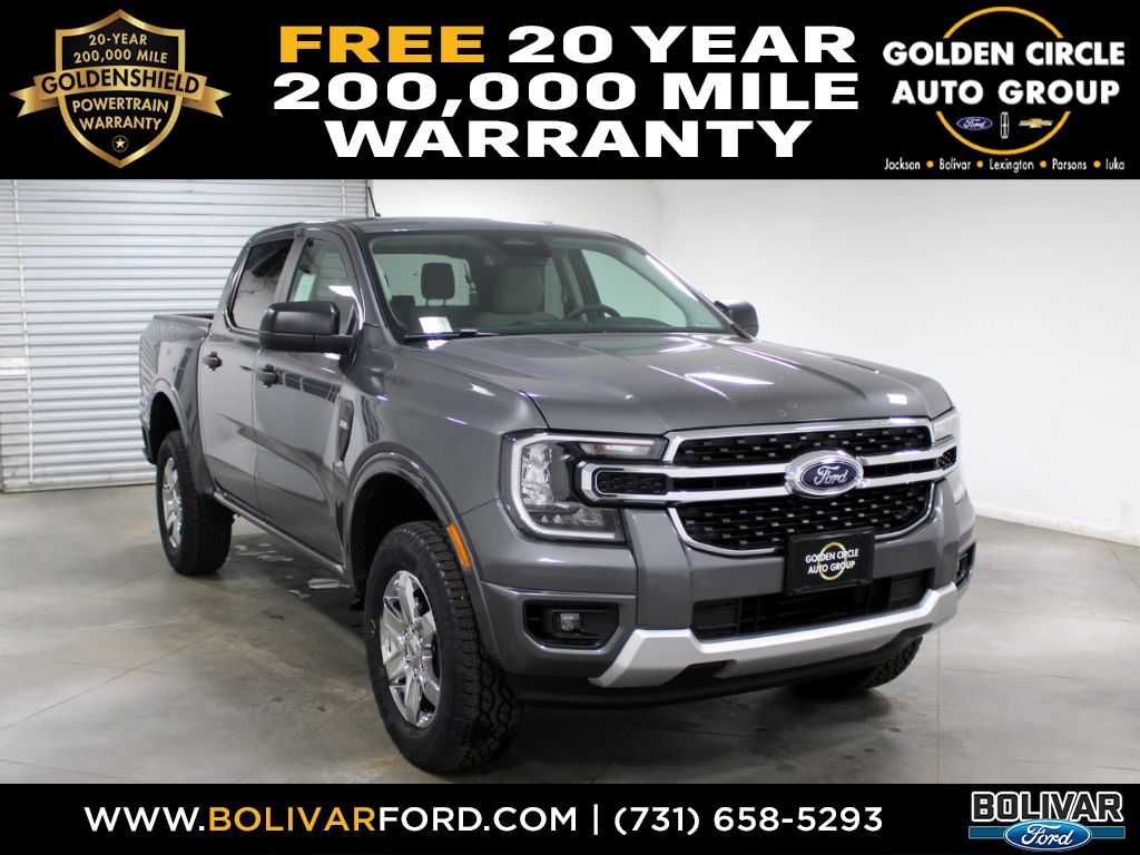 2025 Ford Ranger XLT's photo