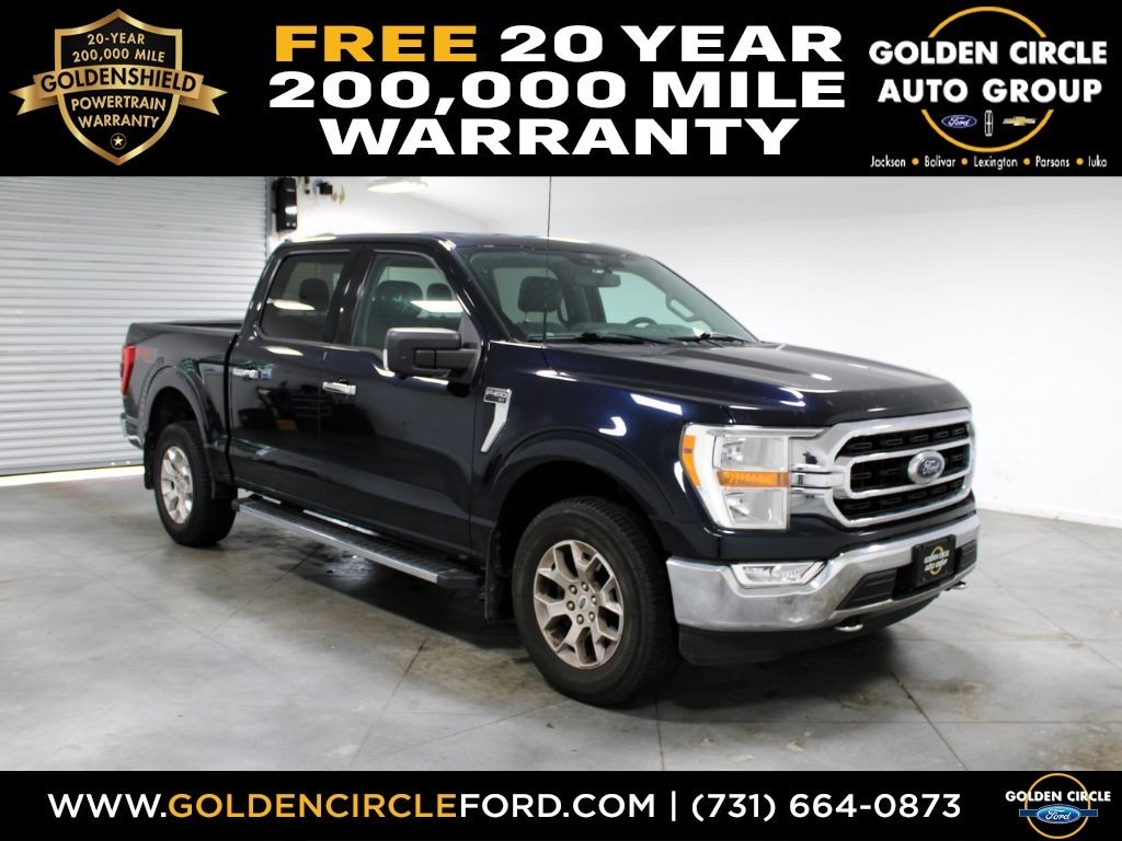 Used 2021 Ford F-150 XLT Truck