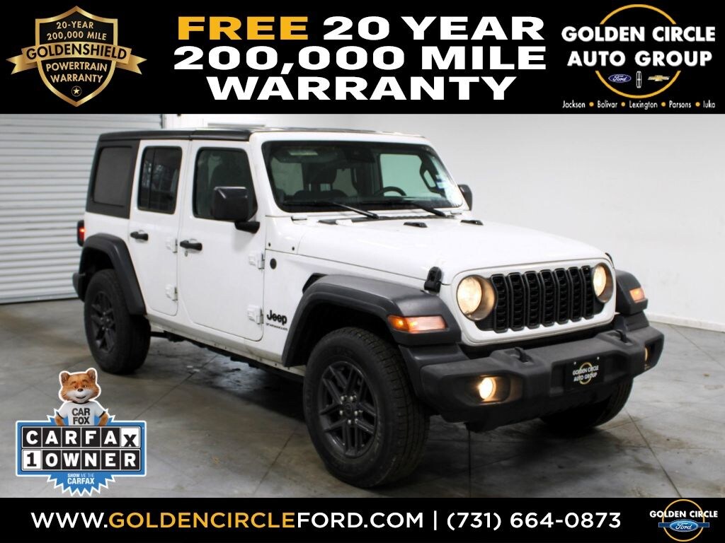 Used 2024 Jeep Wrangler Sport S SUV