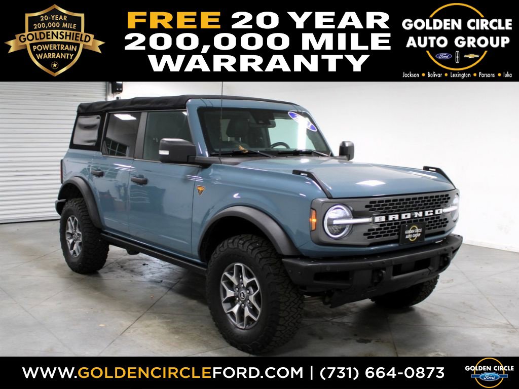 2021 Ford Bronco 4-Door