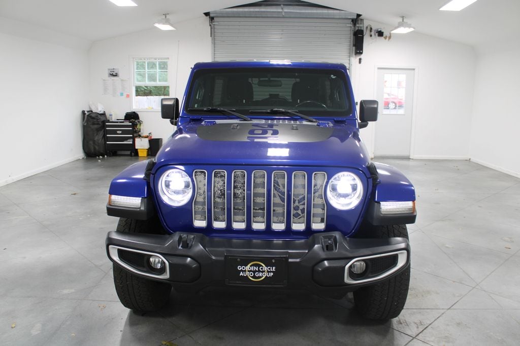Used 2020 Jeep Wrangler Unlimited Sahara SUV