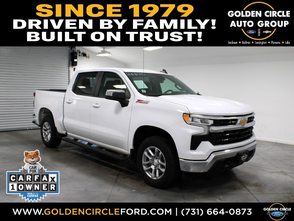 Used 2023 Chevrolet Silverado 1500 LT Truck