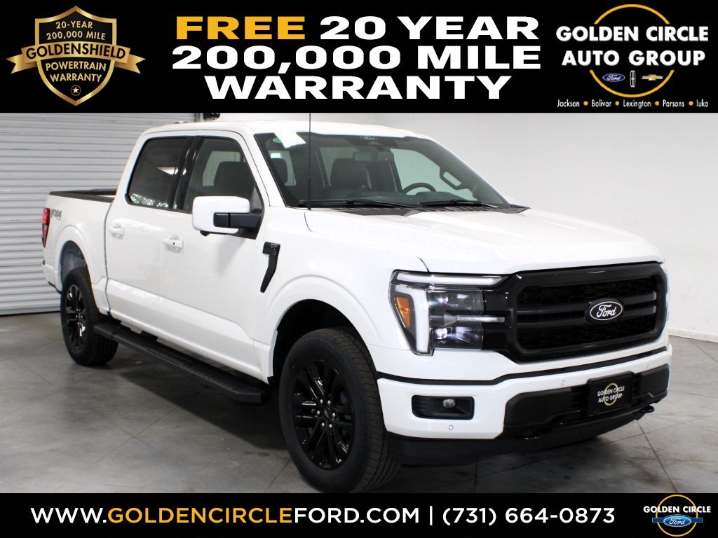 New 2026 Ford F-150 Lariat