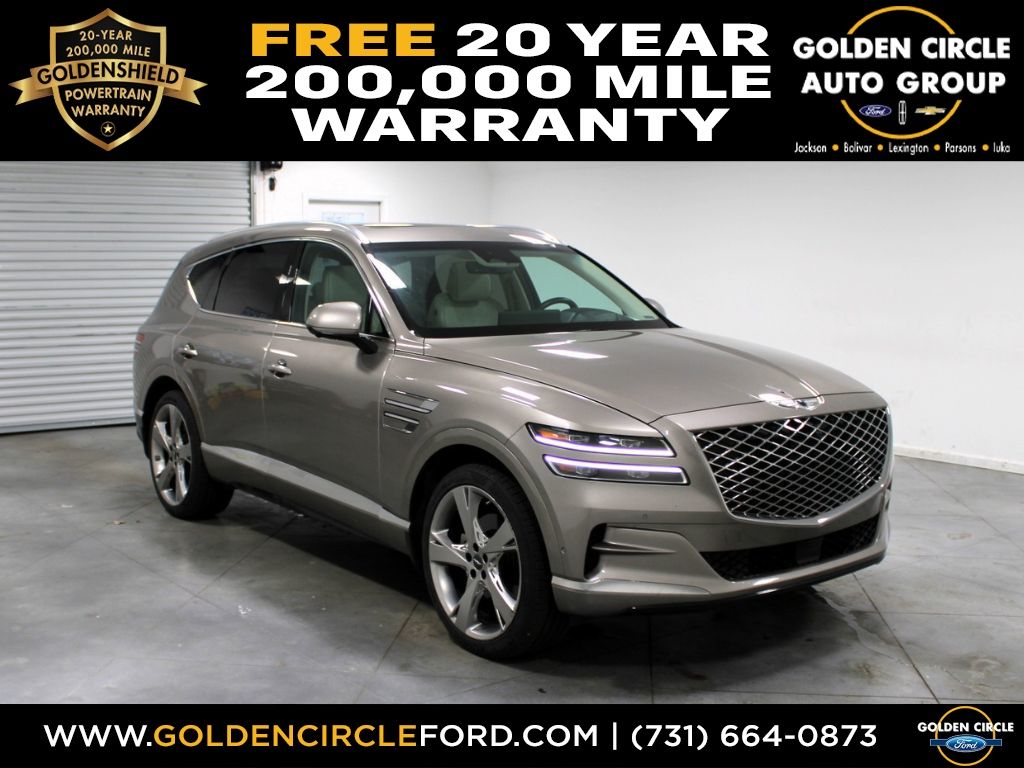 2021 GENESIS GV80 Standard's photo