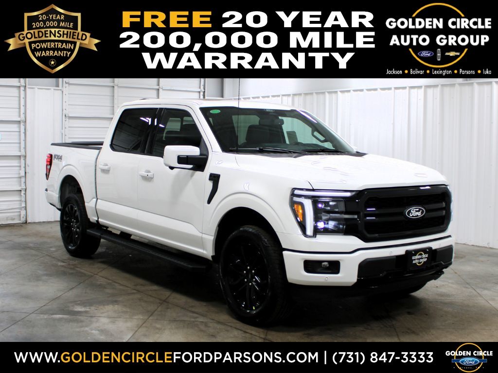 New 2026 Ford F-150 Lariat