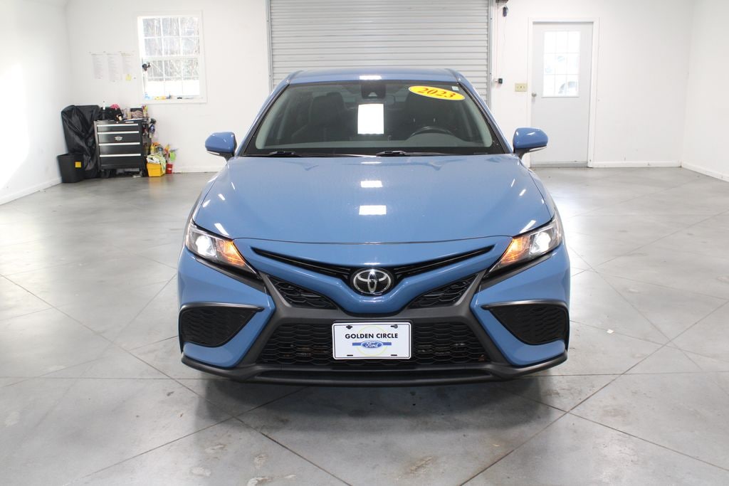 Used 2023 Toyota Camry SE Sedan