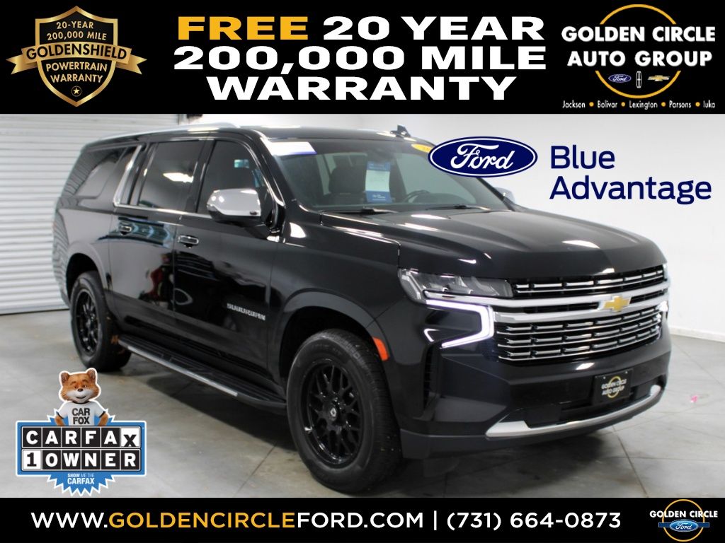 2022 Chevrolet Suburban SUV 