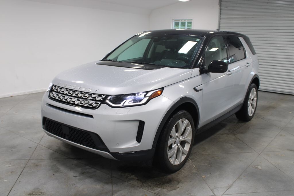 Used 2021 Land Rover Discovery Sport SE SUV